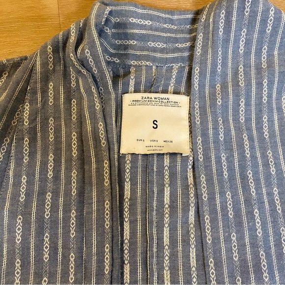ZARA Tops | Coastal Cardigan size Small - Picture 6 of 6